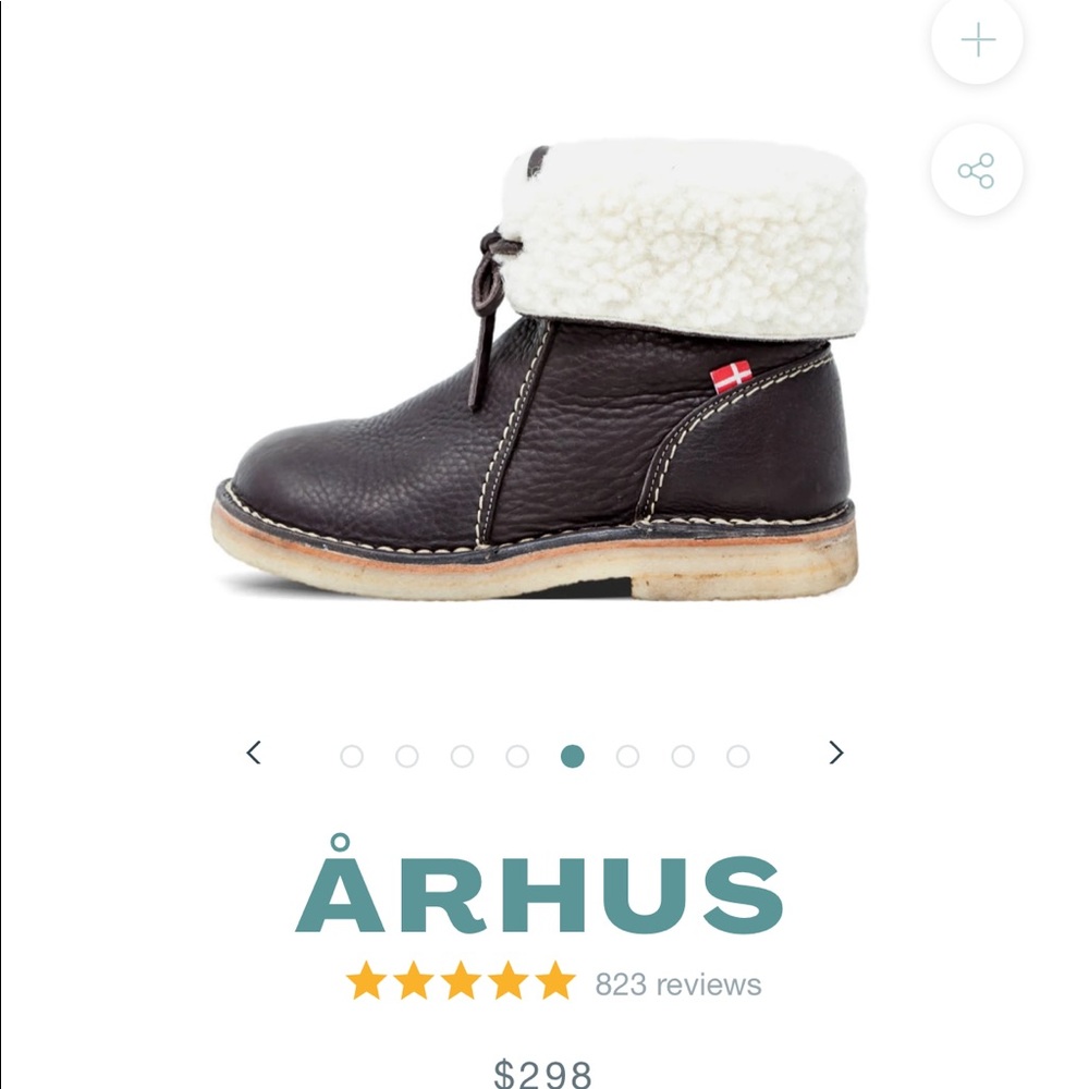 Duckfeet Arhus Boots. Size 39 Color Stone